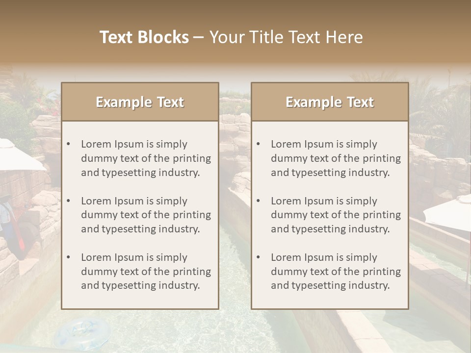 Home Equipment Conditioner PowerPoint Template