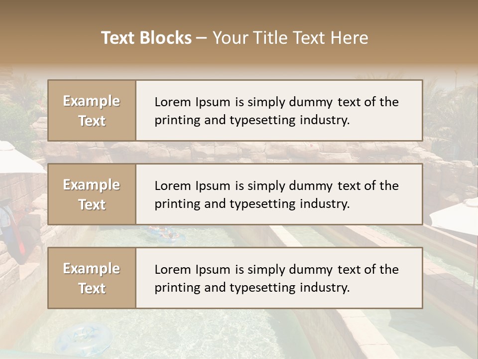 Home Equipment Conditioner PowerPoint Template