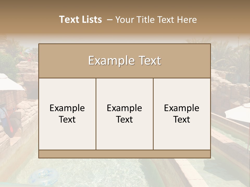 Home Equipment Conditioner PowerPoint Template