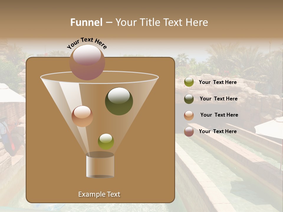 Home Equipment Conditioner PowerPoint Template