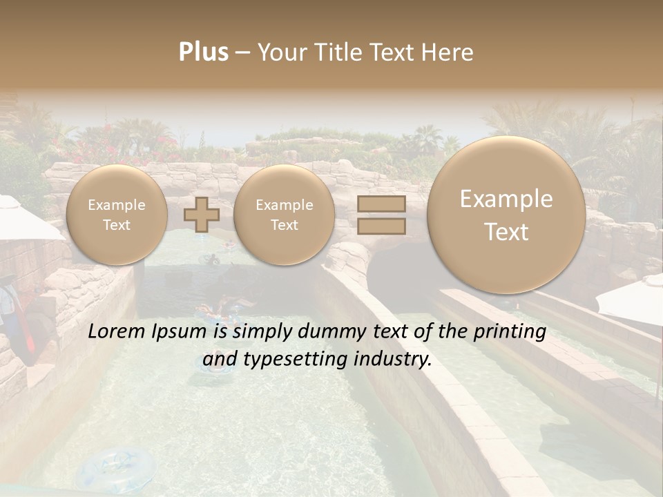 Home Equipment Conditioner PowerPoint Template