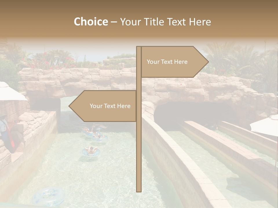 Home Equipment Conditioner PowerPoint Template