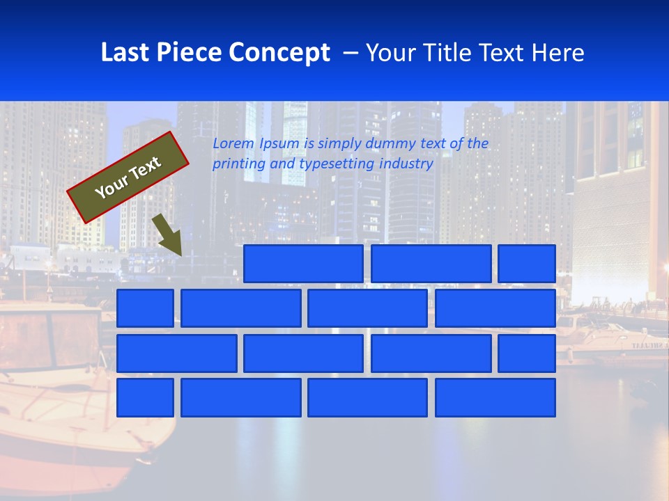 Supply Temperature Industry PowerPoint Template