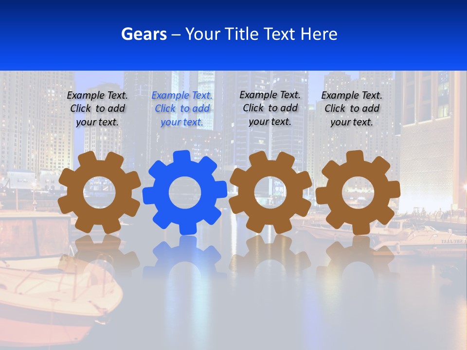 Supply Temperature Industry PowerPoint Template