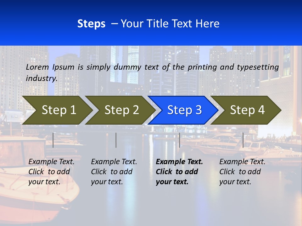 Supply Temperature Industry PowerPoint Template