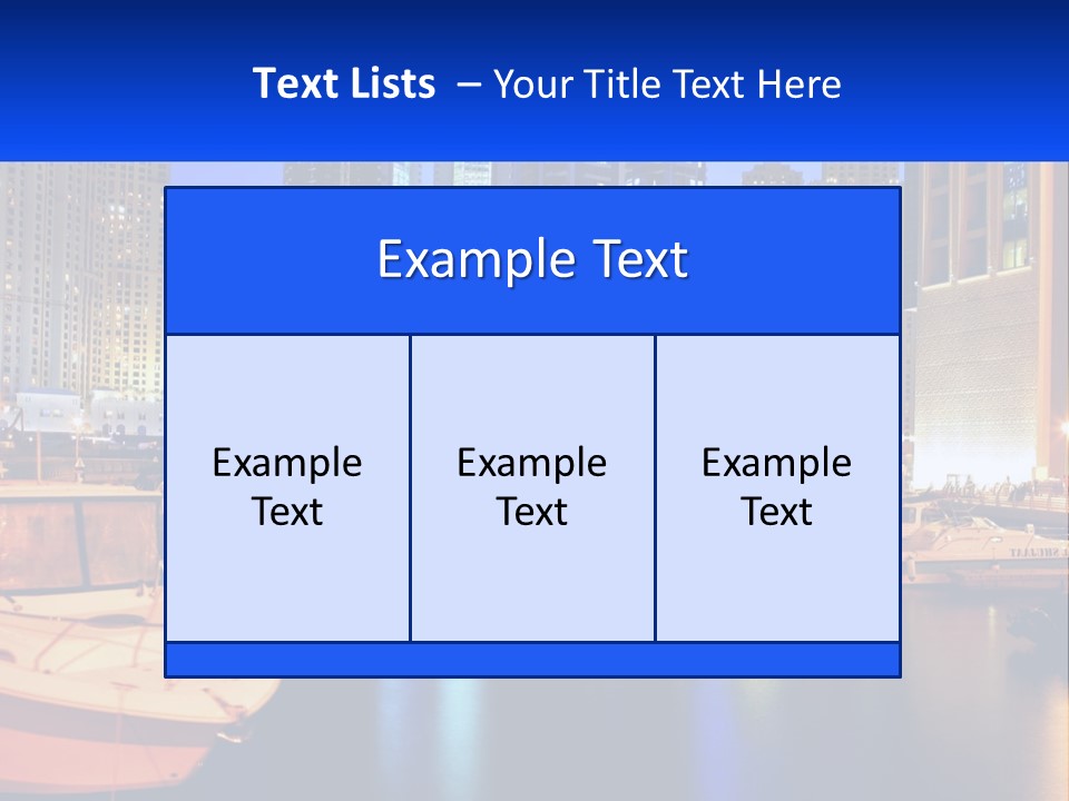 Supply Temperature Industry PowerPoint Template