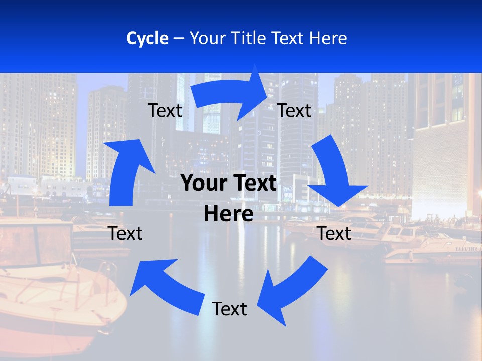 Supply Temperature Industry PowerPoint Template