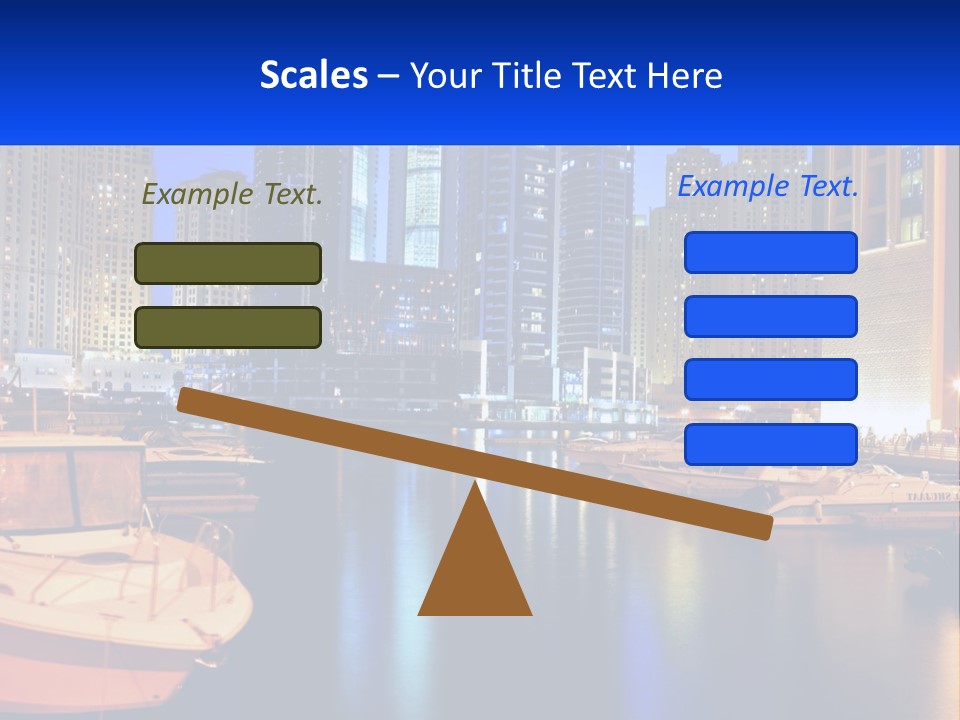Supply Temperature Industry PowerPoint Template