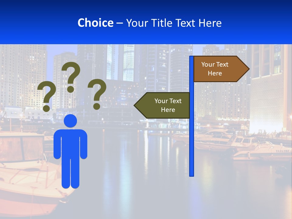 Supply Temperature Industry PowerPoint Template