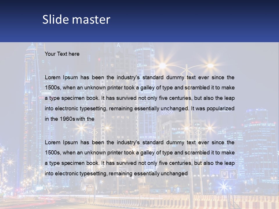 Electric Conditioner Climate PowerPoint Template