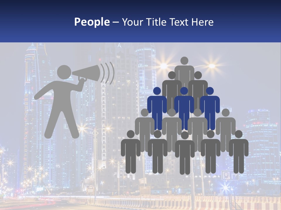 Electric Conditioner Climate PowerPoint Template