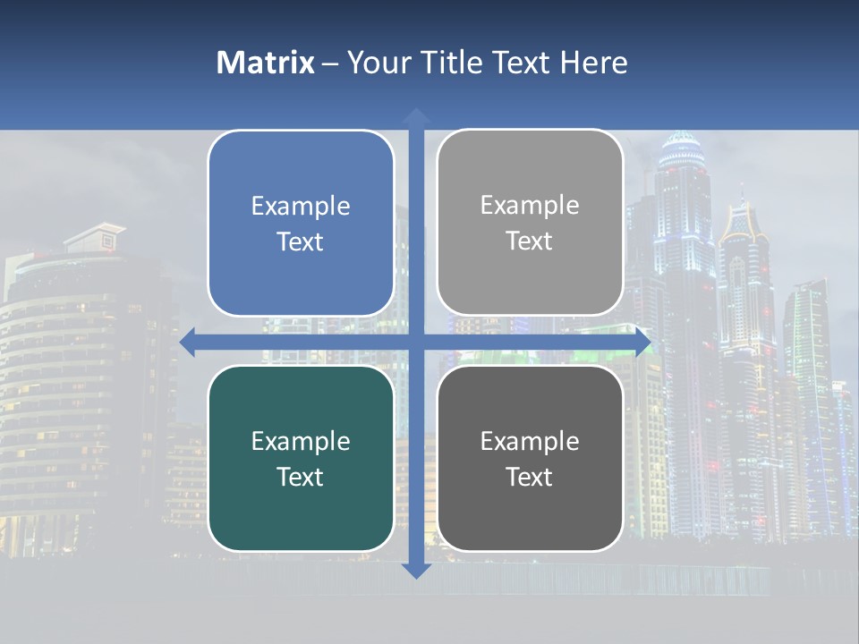 Part Supply Equipment PowerPoint Template