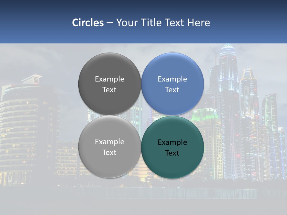 Part Supply Equipment PowerPoint Template