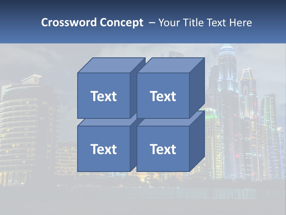 Part Supply Equipment PowerPoint Template