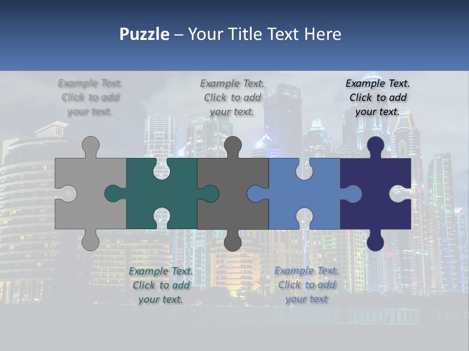 Part Supply Equipment PowerPoint Template