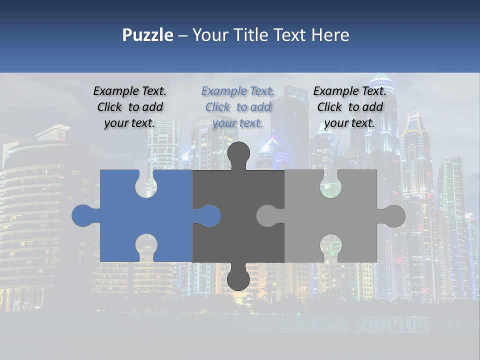 Part Supply Equipment PowerPoint Template