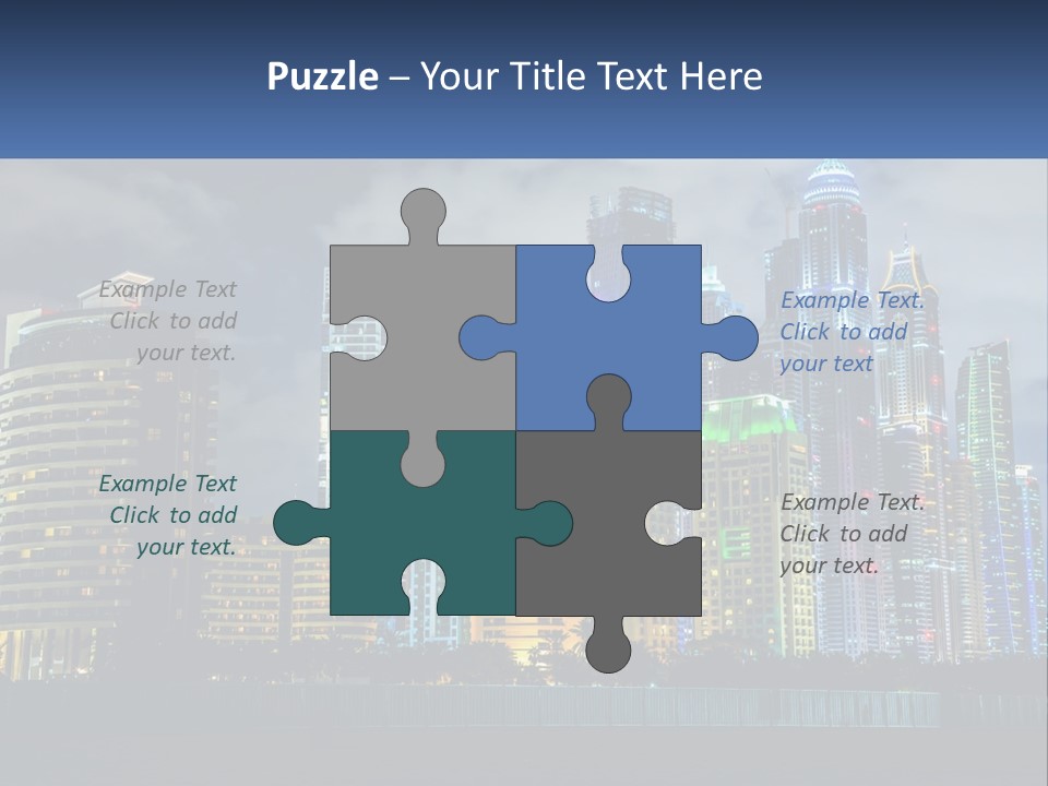 Part Supply Equipment PowerPoint Template