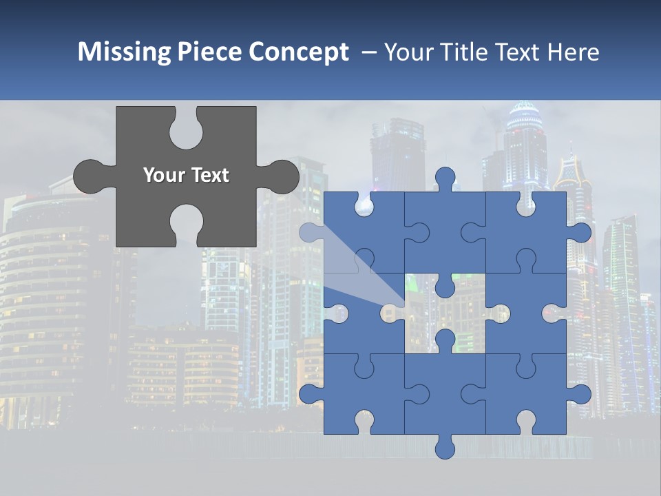 Part Supply Equipment PowerPoint Template