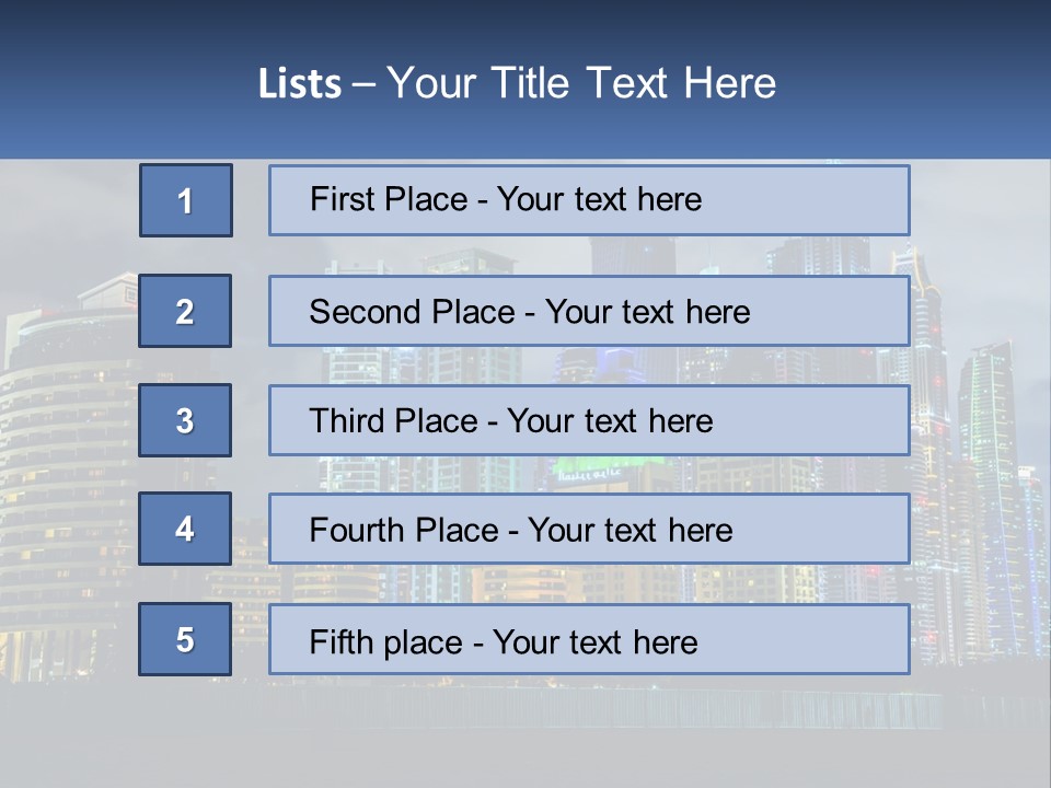 Part Supply Equipment PowerPoint Template