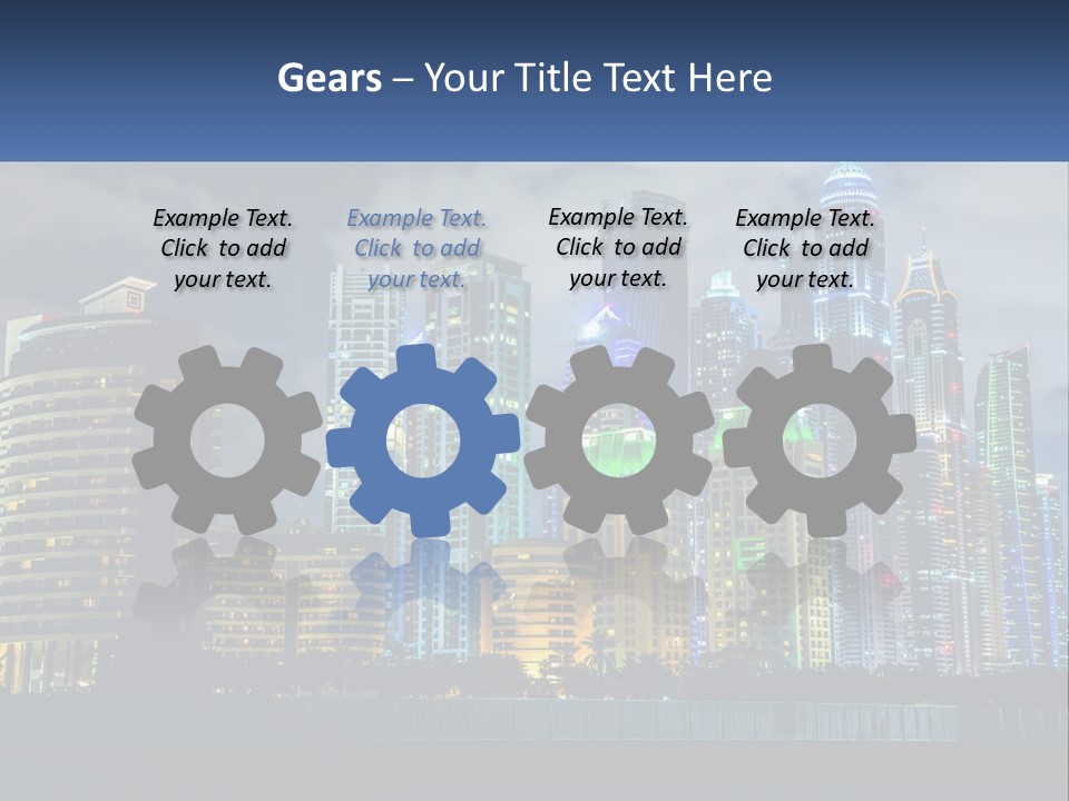 Part Supply Equipment PowerPoint Template
