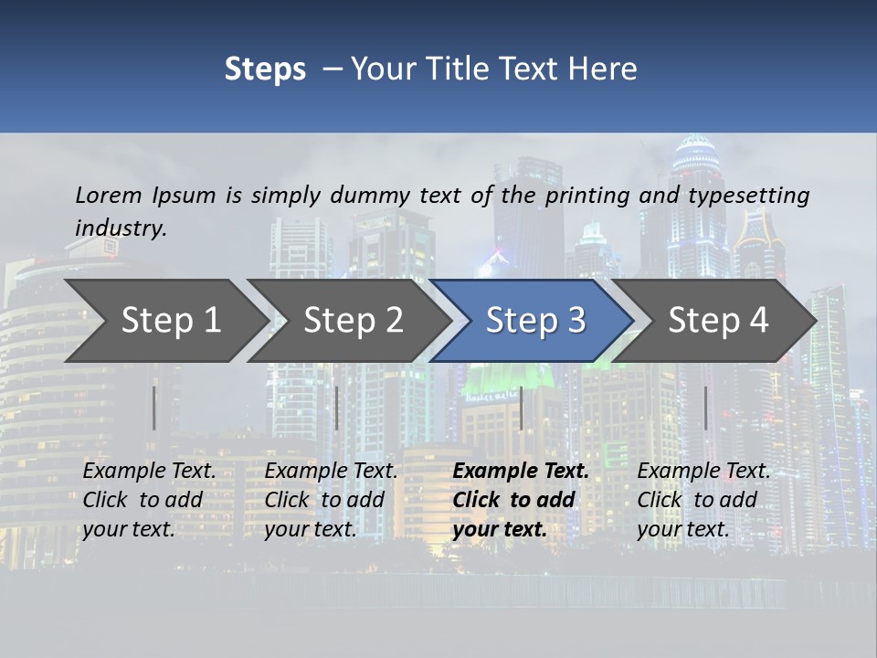 Part Supply Equipment PowerPoint Template