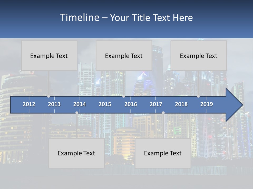 Part Supply Equipment PowerPoint Template