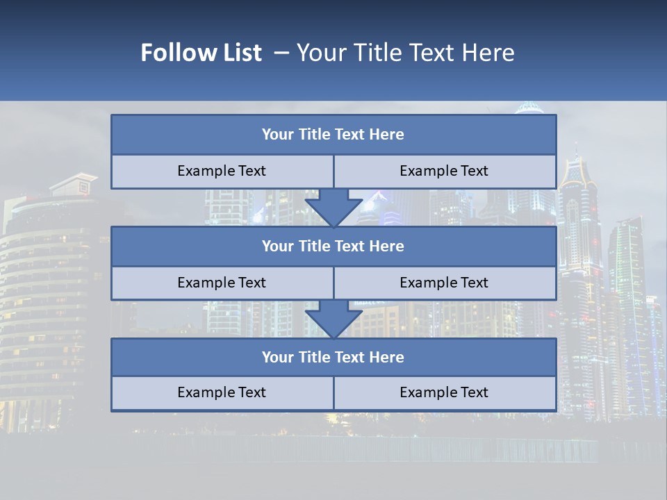 Part Supply Equipment PowerPoint Template
