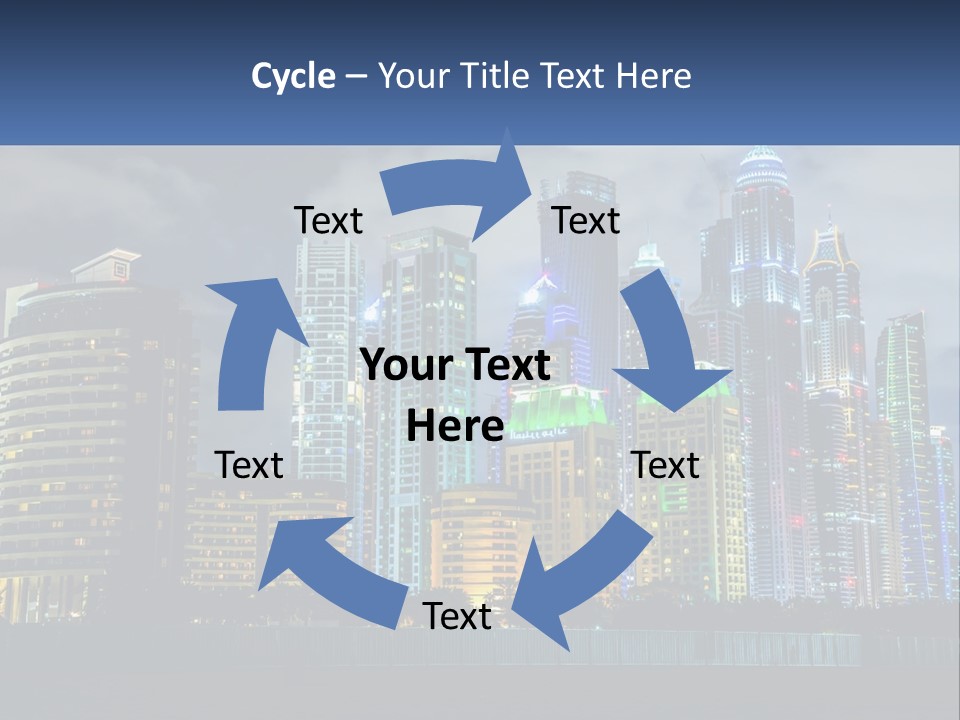 Part Supply Equipment PowerPoint Template