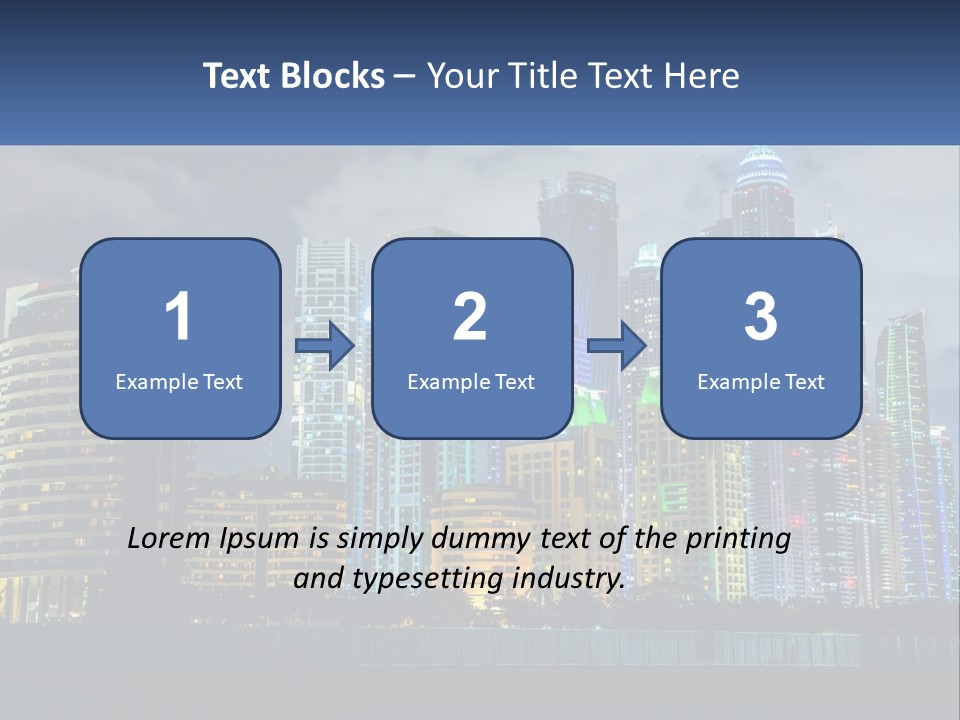Part Supply Equipment PowerPoint Template