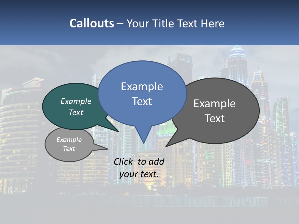 Part Supply Equipment PowerPoint Template
