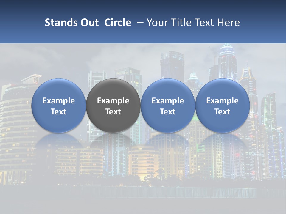 Part Supply Equipment PowerPoint Template