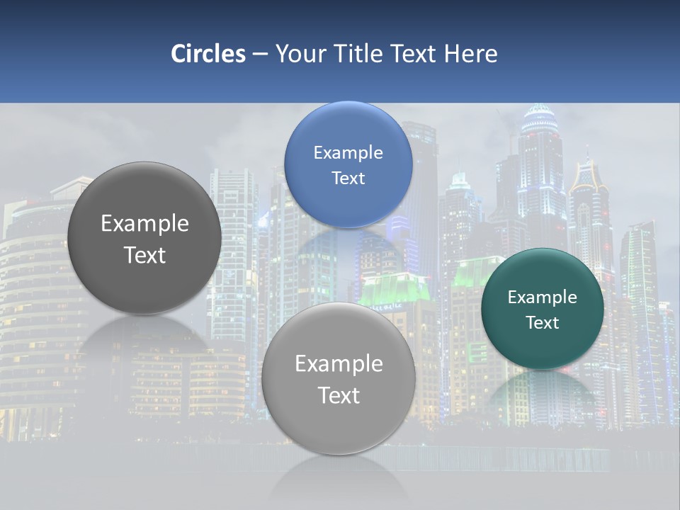 Part Supply Equipment PowerPoint Template