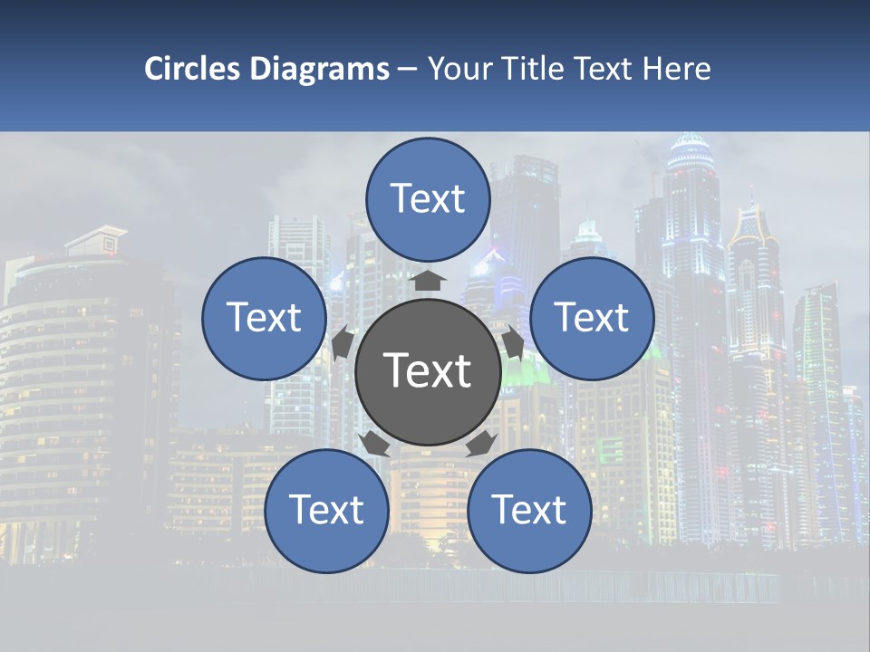 Part Supply Equipment PowerPoint Template