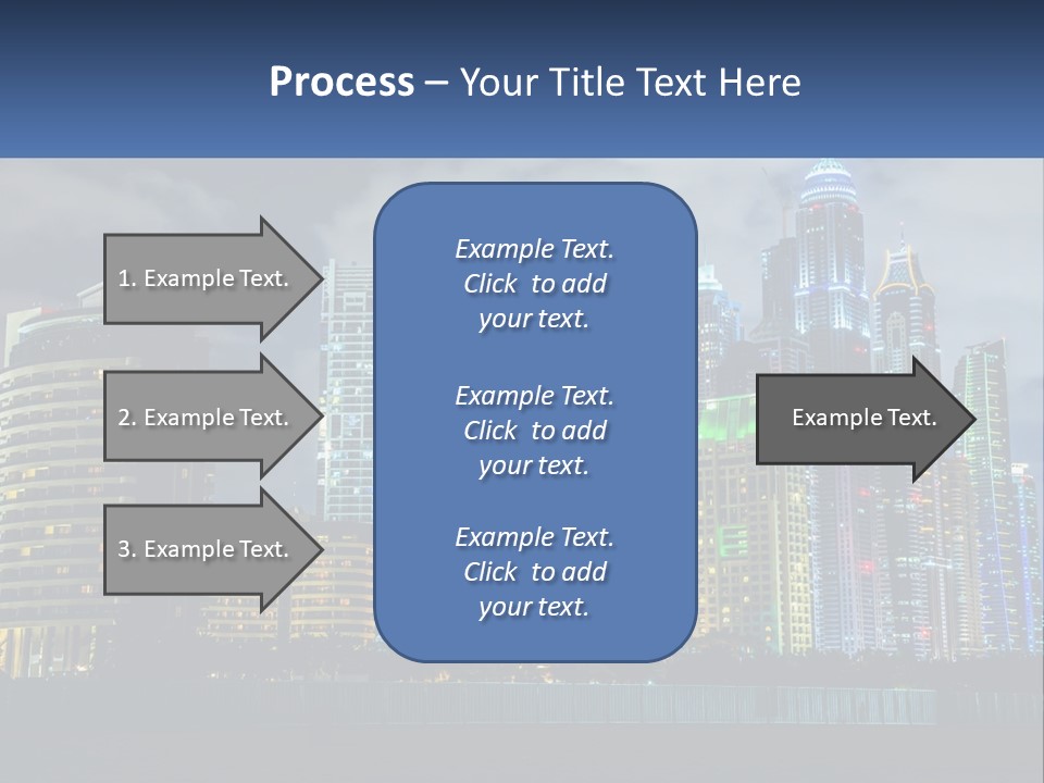 Part Supply Equipment PowerPoint Template