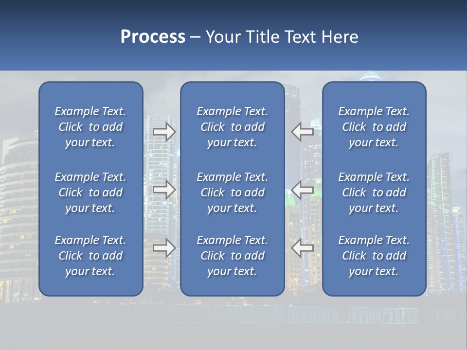 Part Supply Equipment PowerPoint Template