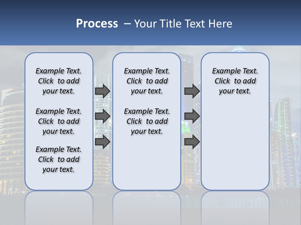 Part Supply Equipment PowerPoint Template