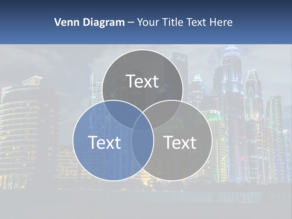 Part Supply Equipment PowerPoint Template