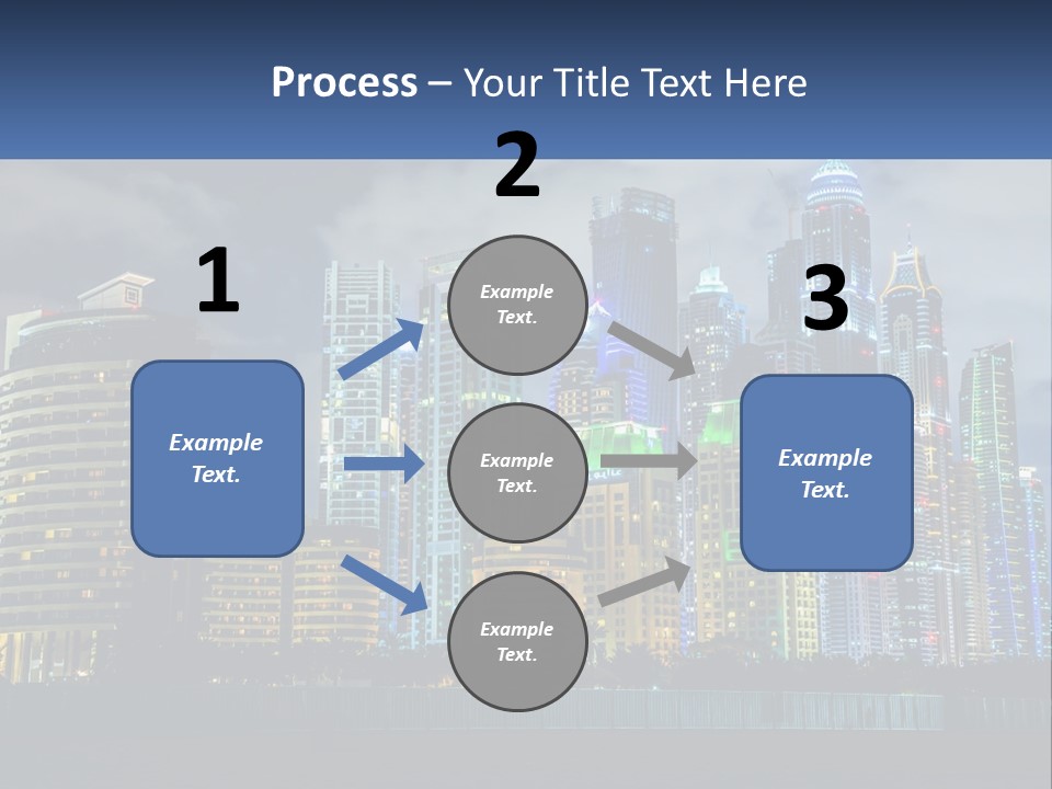 Part Supply Equipment PowerPoint Template