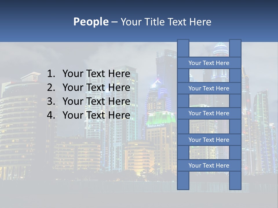 Part Supply Equipment PowerPoint Template
