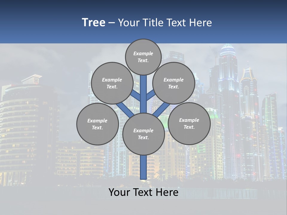 Part Supply Equipment PowerPoint Template