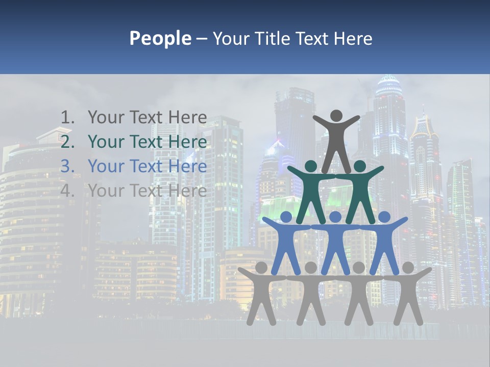 Part Supply Equipment PowerPoint Template