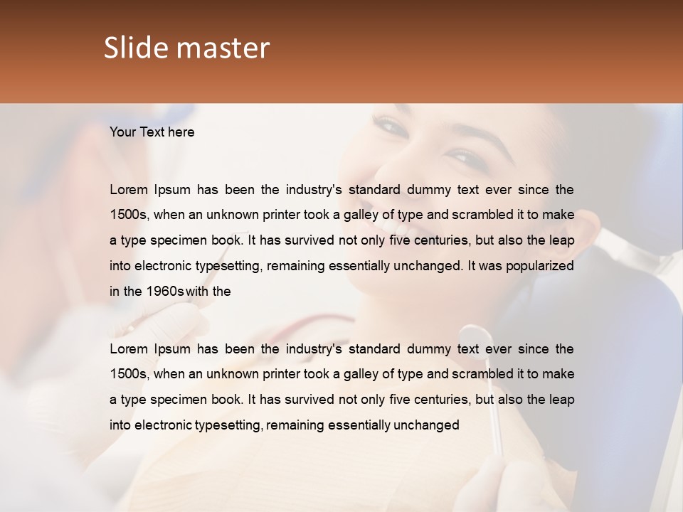 Air Supply White PowerPoint Template