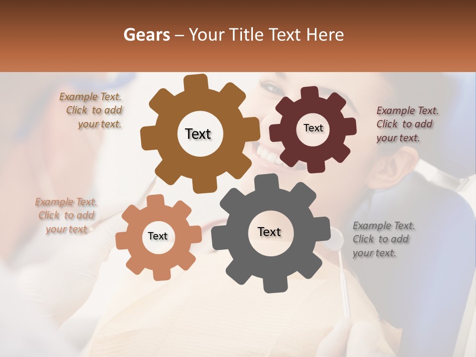 Air Supply White PowerPoint Template