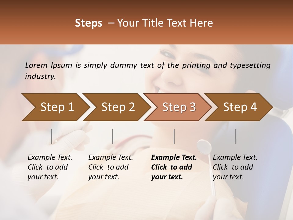 Air Supply White PowerPoint Template
