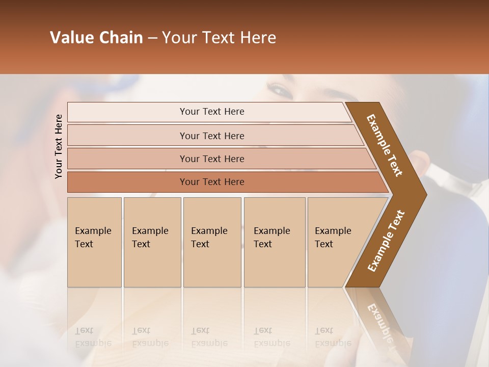 Air Supply White PowerPoint Template