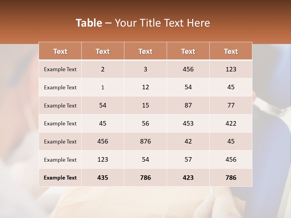 Air Supply White PowerPoint Template