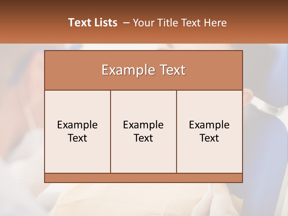 Air Supply White PowerPoint Template
