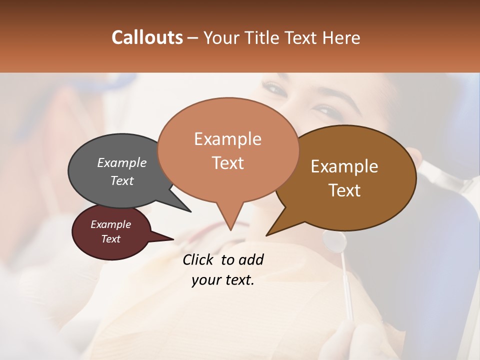 Air Supply White PowerPoint Template