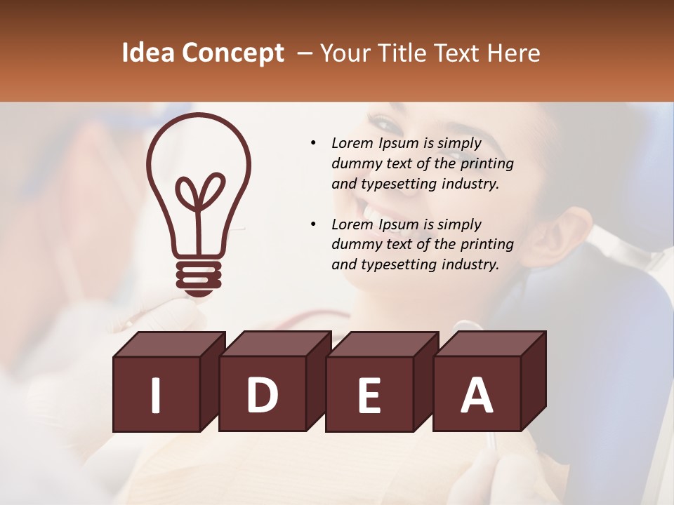 Air Supply White PowerPoint Template