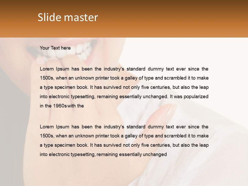 Heat Electric Remote PowerPoint Template